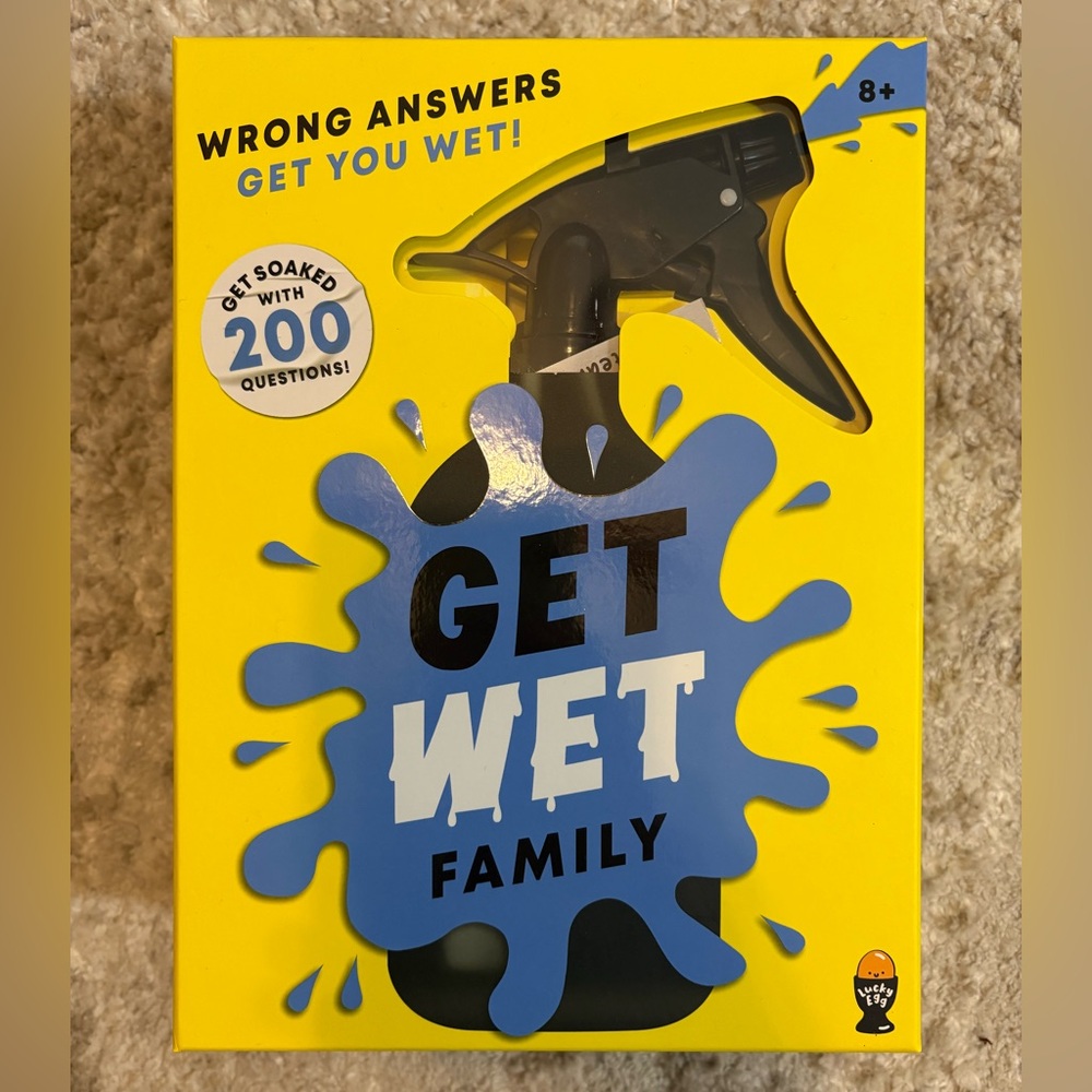 Get Wet Family Edition Game